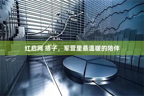 红启网 搭子，军营里最温暖的陪伴