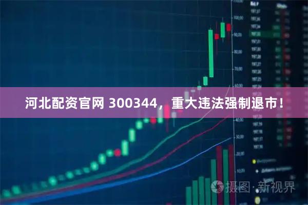 河北配资官网 300344，重大违法强制退市！